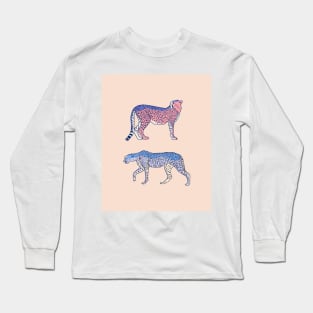 Cheetah 2 Long Sleeve T-Shirt